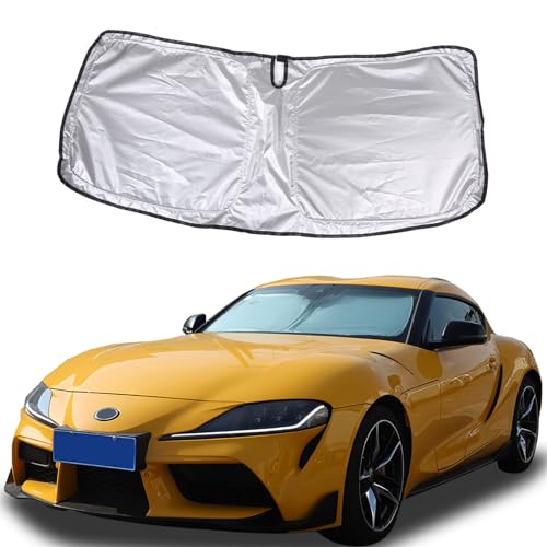 Pare-soleil Toyota Supra A90 accessoire voiture MK5 brillant