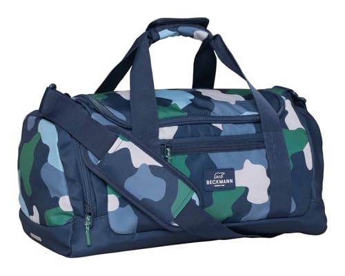 BECKMANN Sport Duffelbag Color Camo avec bandoulière et poignées