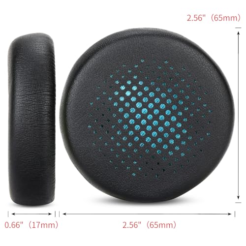 Ear Pads Ear Cushions Compatible with JLab Go Work/Go Work Gen 2 Headsets Headset Replacement Earpads Covers Spare Parts miniatura 3