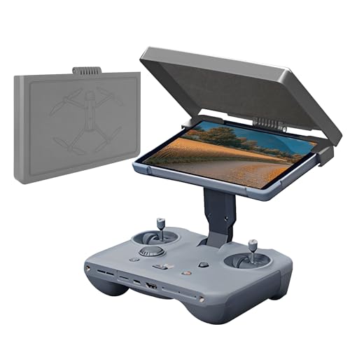 Craznick RC Pro 2 Controller Sun Hood - Screen Protector Sunshade Cover Remote Control Accessories for DJI Mavic 4 Pro/Mini 4 Pro/Air 3/Air 3S Drone