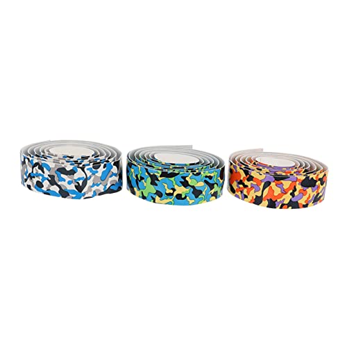 6 cintas antideslizantes para baquetas Toyvian miniatura 1