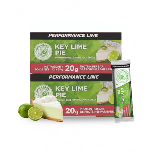 Daryl's Bars, Key Lime Pie On the Go Whey Protein