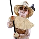 Enakshi® 5 Pieces Scarecrow Straw Kit Gift Raffia Scarecrow Straw Kit for Harvest Day|Clothing, Shoes & Accessories | Costumes, Reenactment, Theater | Accessories | Other Costume Accessories