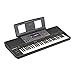 Yamaha, 61-Key Arranger Keyboard, 210 New World Music Styles, Assignable Joystick Controller, Workstation (PSRA5000)