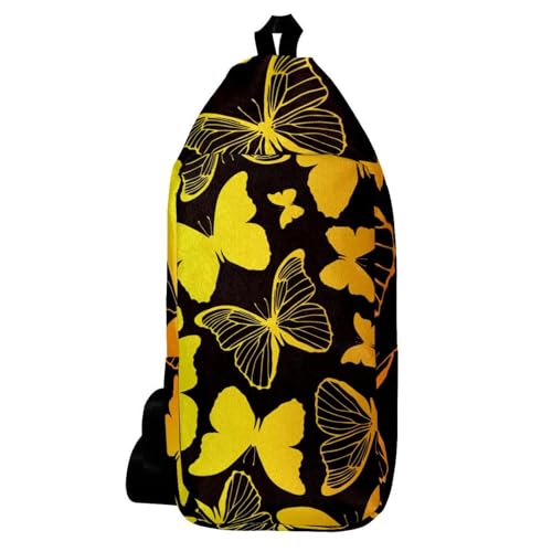 Sac à dos à bandoulière ergonomique et multicolore pour randonnée active