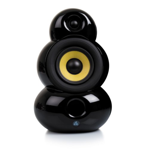Scandyna SmallPod Speaker with Bass Reflex - Black...