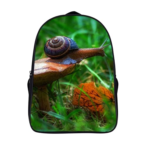 Sac à dos léger et ergonomique imprimé animal 3D avec grand compartiment école et voyage