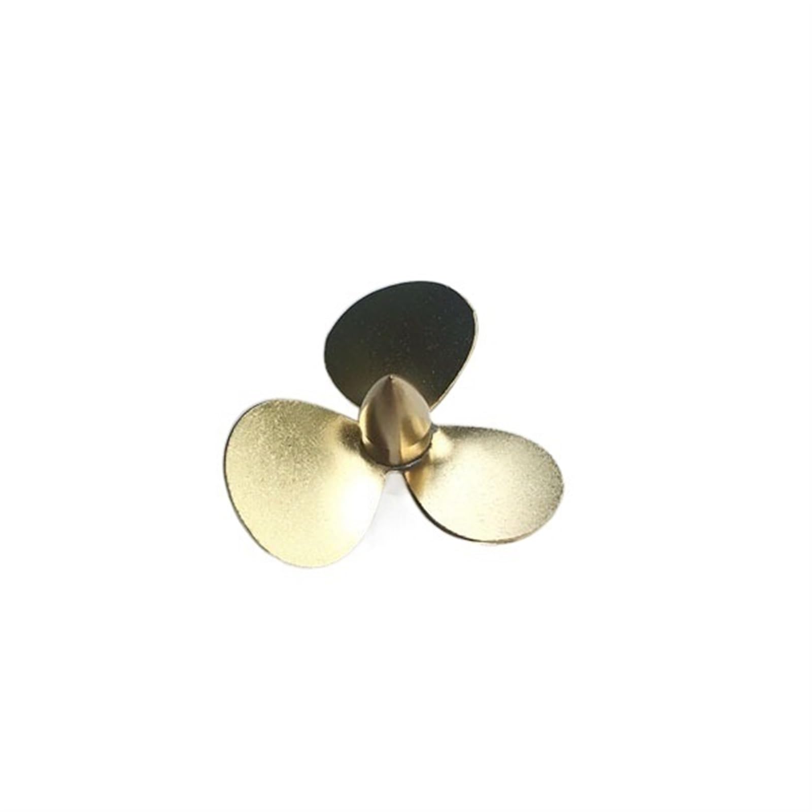 【Partes de juguete de control remoto】 M4x35mm Propulsor de metal de tres cuchillas de la cuchilla apoyos de las piezas de repuesto for DIY RC Modelo de barco eléctrico simular el barco. - Materiales a
