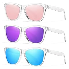 Clear Blue + Clear Purple+ Clear Pink