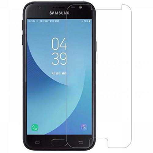 Muzz Samsung Galaxy J4 2018 Tempered Glass Screen Protector For Galaxy J4 2018