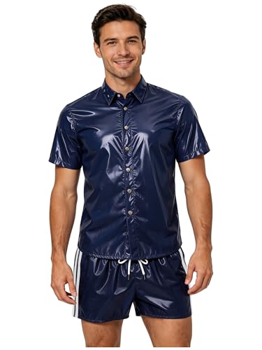 Chándal de verano para hombre sin rozaduras con pantalones cortos cómodos