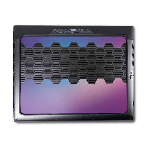 Image of MightySkins Skin Compatible with Alienware M18 R1 (2023) Full Wrap Kit - Royal Haze | Protective, Durable, and Unique Vinyl Decal wrap Cover | Easy to Apply & Change Styles | Made in The USA