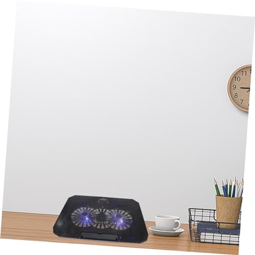 Soporte para laptop con enfriador USB negro Tofficu miniatura 3