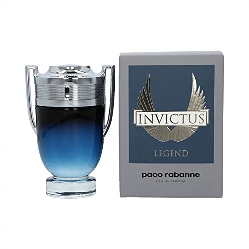 パコラバンヌ　インヴィクタス　レジェンド Amazon.com: Paco Rabanne Invictus Legend EDP Spray para hombre 3.4