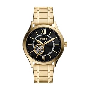 Fossil BQ2649 Mens Fenmore Watch, Black, BQ2649-AMZUK