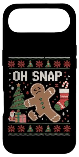 Gingerbread Man Cookie Baking Oh Snap �A�O���[�N���X�}�X�Z�[�^�[ �X�}�z�P�[�X iPhone Air �p