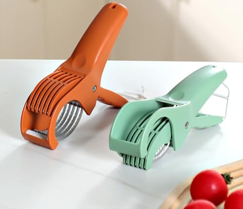 Cortadora multifunción de frutas y verduras de acero inoxidable miniatura 3