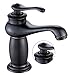 Produktbild Armaturen Pretty Black Ancient Basin S Badezimmer Waschbecken Kupfer Antique European Retro Monobloc   Body Durable