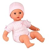 Lieferumfang: 1 x Babypuppe Muffin to Dress Mädchen inkl. Mütze von Götz.