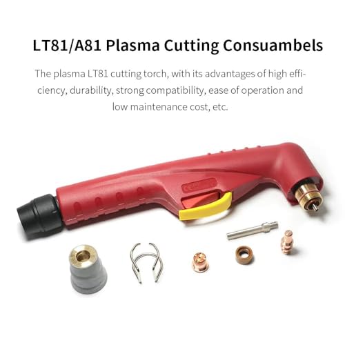 Découpe plasma A81 LT81 accessoire tête de torche manuelle PF0140 - 4
