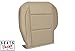 Auto Champ Of Texas: Compatible with 2008-2015 Nissan Titan Driver Side Bottom Cloth Seat Cover, Tan
