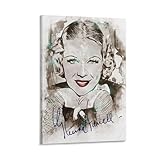 グレンダ・ファレル映画俳優ポスター1キャンバスアートポスター水着写真ポスター。抽象的なポスター。リビングルームの装飾ポスター。部屋の装飾。壁の装飾ポスター。廊下装飾フレームスタイル24x36インチ(60x90cm)