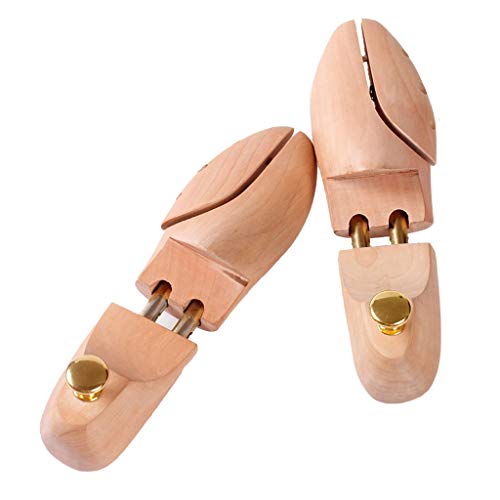 Schuhspanner Massivholzschuhe Unterstützung Anti-Deformation Schuh Leisten Erweiterbare Schuhe Können Angepasst Werden Lederschuhe Klischees Cover