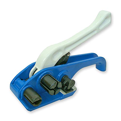 Bandspanner für Umreifungsband 9-25 mm, Spanngerät, Holzbündelgerät, Umreifungsgerät Cover