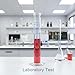 3PCS Graduated Cylinder Plastic, Transparent Graduated Test Lab Cylinders with 2-Sided Marking 50ml Measuring Cylinders Science Test Tube Flask Measuring Lines Graduateds Cylinders Beaker