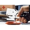 Rapid HD31 Heavy Duty Stapling Pliers, 70 Sheet Capacity, High Volume Stapling, Includes 2 Anvils, Metal, Silver, 10540301