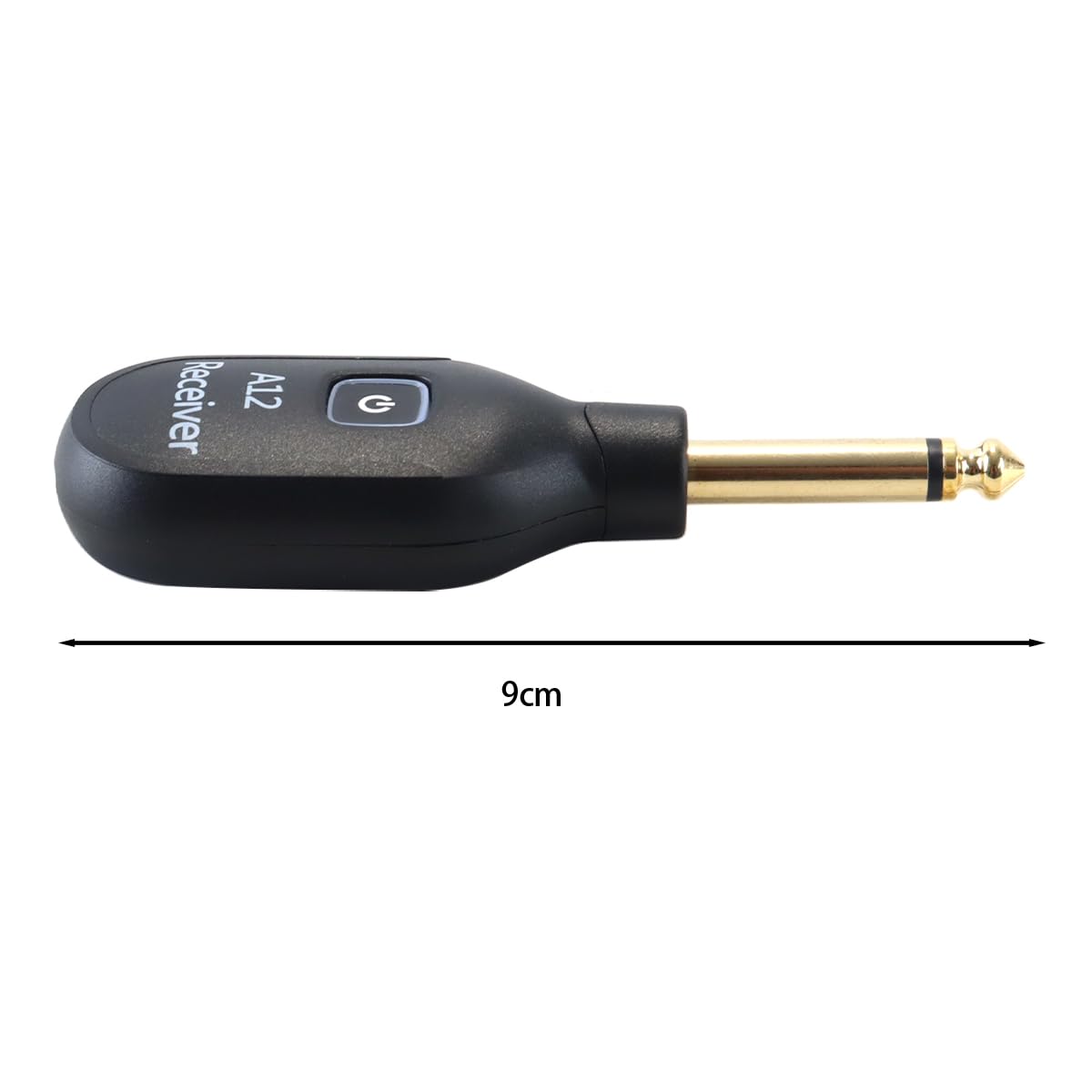 Ubric 1 Satz A12 Wireless Guitar System, 2,4GHz 2 Modi, für Gitarre, Bass, Geige, Keyboard