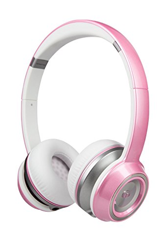 Monster NTune On-Ear Headphones, Pink