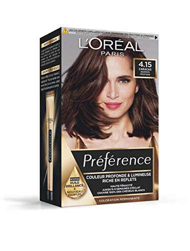 Préférence L 'Oréal Paris Coloración Permanente