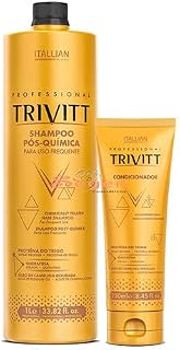 Trivitt Shampoo Pós Química 1L + Condicionador 250ml