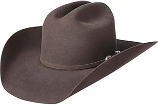 NEW WAY INC Monte Rey Felt Hat, Size 56 (10X) Cowboy Hats, Brown, Medium