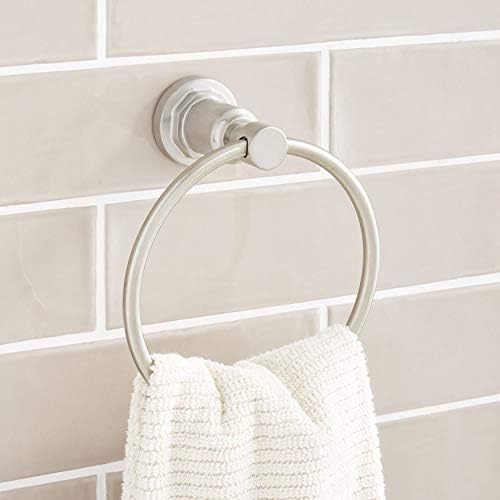 Signature Hardware 447226 Greyfield 6-1/2" Wall Mounted Towel Ring