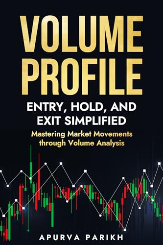 Volume Profile: Entry, Hold, and Exit Simplified: Mastering Market Movements through Volume Analysis (Stock Market simplified) (English Edition)