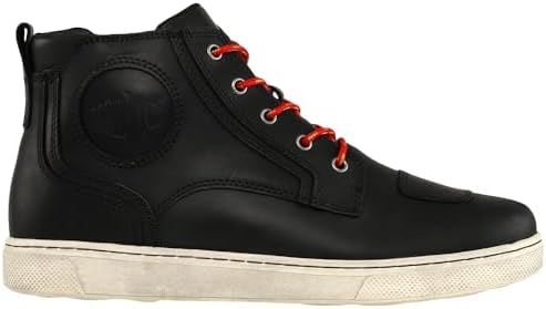 Harley-Davidson Footwear Men's Bateman Ankle Pro Sneaker, Black, 10.5 | Image 2
