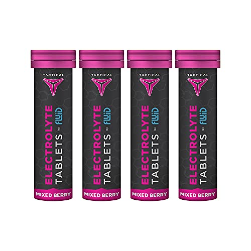 Fluid Tactical TABLETS Electrolyte Replacement & Dehydration Prevention cover