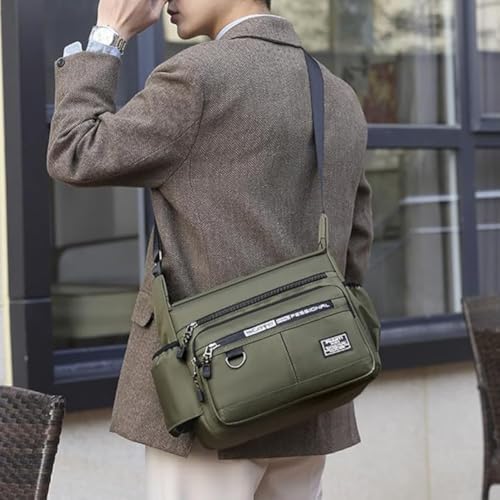 W.C.C.メッセンジャーショルダーバック Amazon | [ZXCVWWE] ショルダーバッグ メンズ メッセンジャー