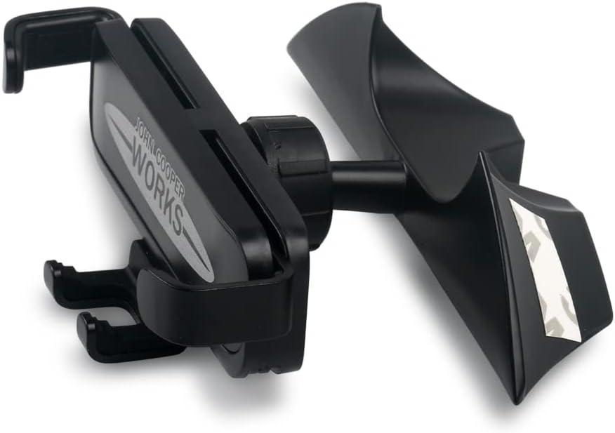 Car Mobile Phone Holder for Mini Cooper S Jcw One F54 F55 F56 F57 F60- Special Navigation Mobile Cell Phone Mount for Central Control Screen (R-Series is NOT APLICABLE)