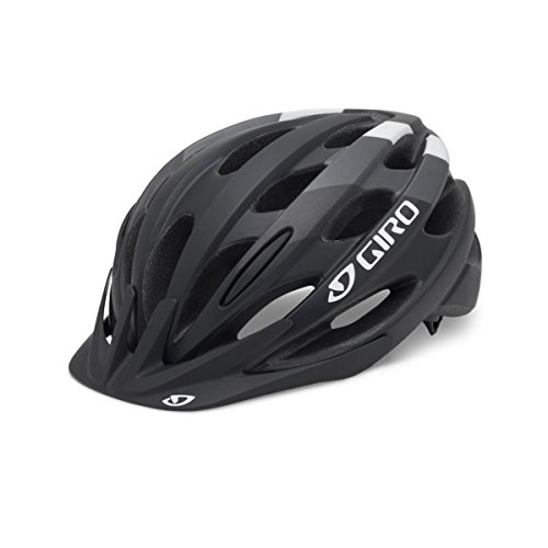 Giro 2014 Revel Cycling Helmet (Matte Black/White - ONE SIZE)