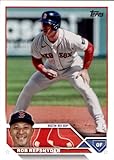 2023 Topps Update #US71 Rob Refsnyder Boston Red Sox Baseball Card - Sportscard Superstore