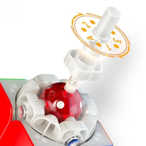 Image of QiYi M Pro 2x2 (Core Magnetic) Speed Cube - Stickerless Ball-Core Magnetic 2x2 Puzzle with Dual Adjustment System, Smooth & Stable Turning for Speedcubers & Beginners