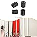 Aymzbd 4X Snowboard Wall Mount Vertical Rack Mini Compact Easy Installation Organizer Ski Wall Storage Rack