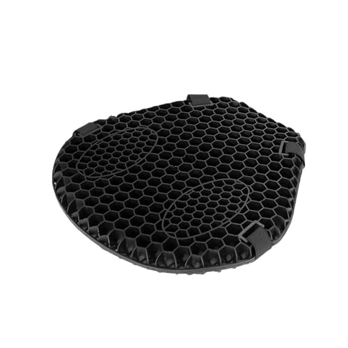 Funda descompresión para asientos de moto con cojín pasajero trasero universal y transpirable