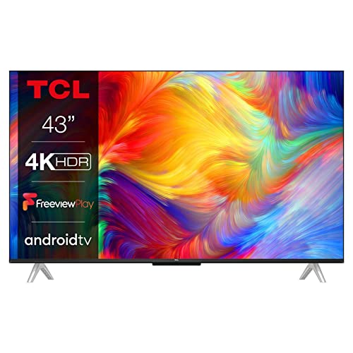 2021年モデル 4K TCL 43V型 43P618 Android TV TCL P618シリーズ-Android テレビ-4K TV-スマートTV-TCLジャパン