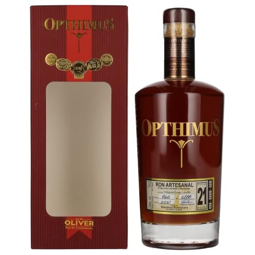 Opthimus 21 Sistema Solera Magna Cum Laude 38% Vol. 0,7l in Giftbox