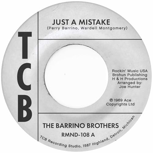 Just a Mistake + I'Ll Take My Flowers Right Now