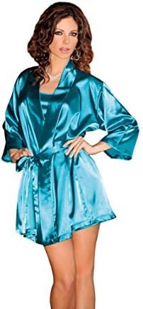iCollection Women's Satin Robe